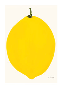 Graphic illustration of a yellow lemon against a light background-1
