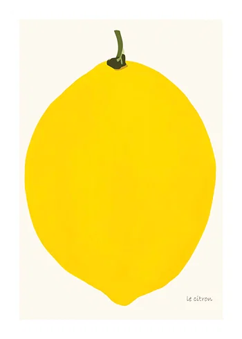 Poster Le Citron