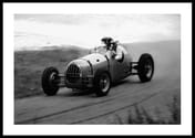 Classic Race Car Plakat | Sort-hvid | Gallerix-home.dk
