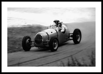 Poster Classic Race Car