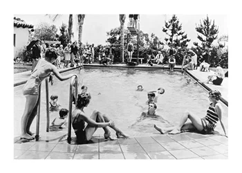 Poster Pool Party