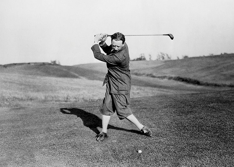 Vintage Golfer-12