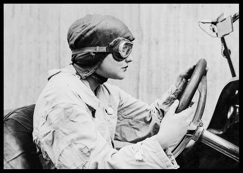 Female Racecar Driver-12