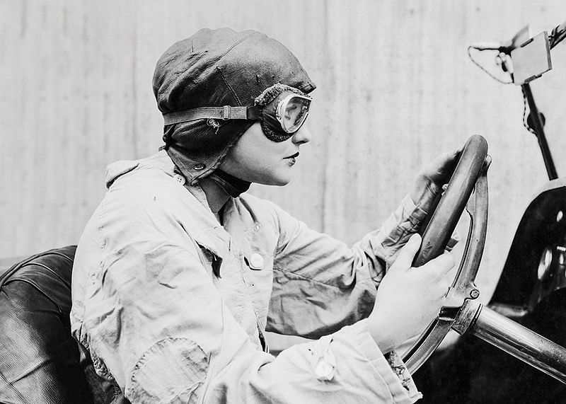 Female Racecar Driver-12