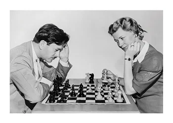 Poster Chess Players