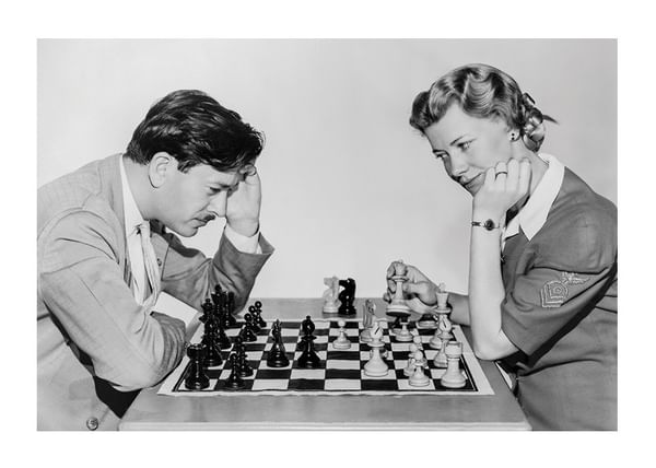 Plagát Chess Players
