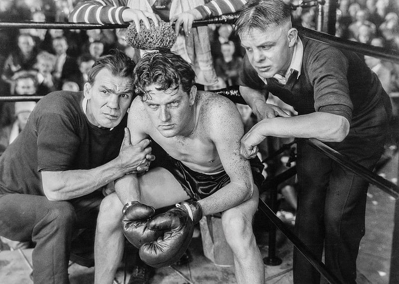 Boxer In Corner-12