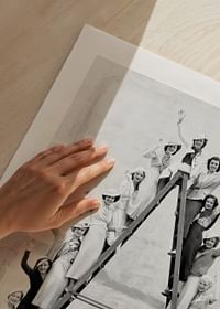 Women On Ladder-5