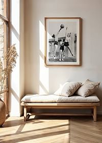 Women Playing Basketball-4