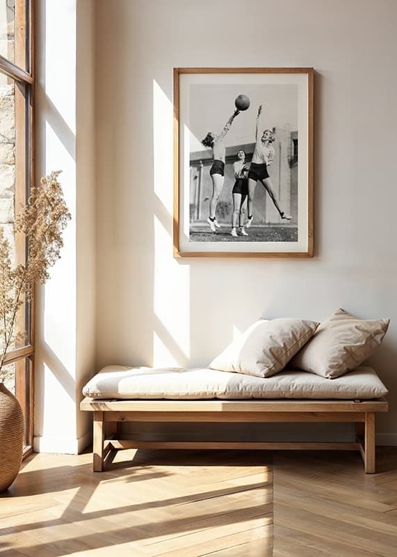 Women Playing Basketball-12