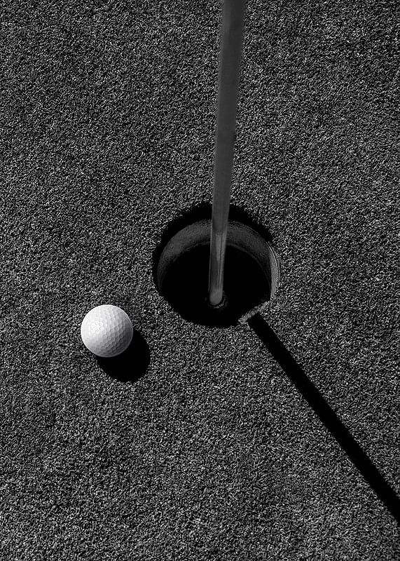 Golf Ball Near Cup-12
