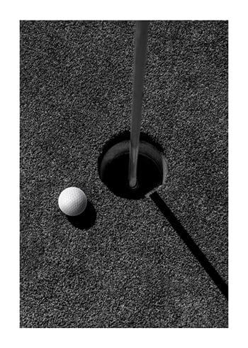 Poster Golf Ball Near Cup