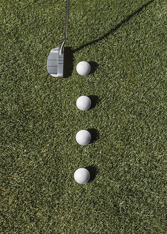 Golfer Putting-12