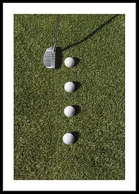 Golfer Putting-0