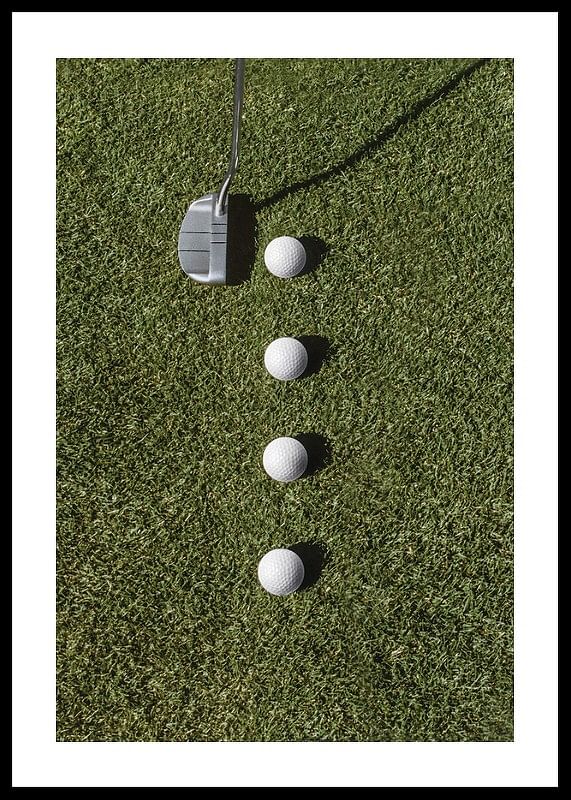 Golfer Putting-12