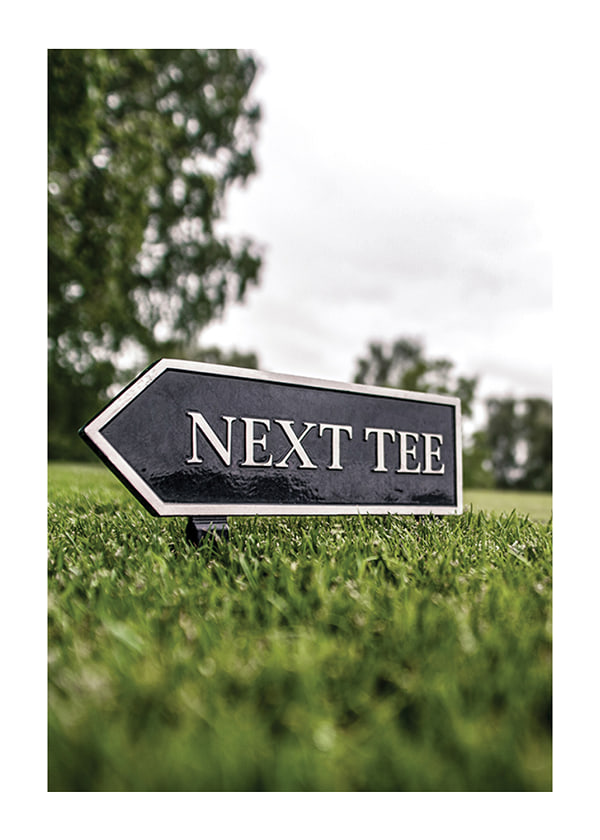 Plakāts Next Tee