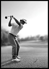 Golf Driver Swing-2