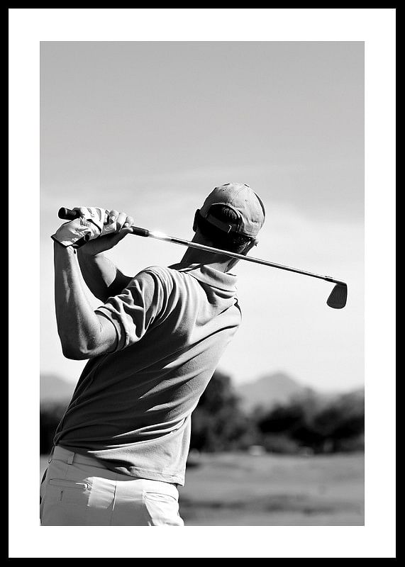 Golf Iron Shot-12