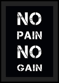 Graphic text with worn white letters on a black background-0
