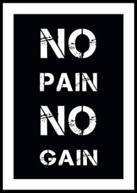 Graphic text with worn white letters on a black background-2