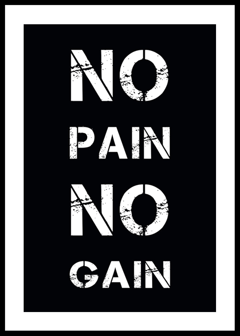 Graphic text with worn white letters on a black background-12