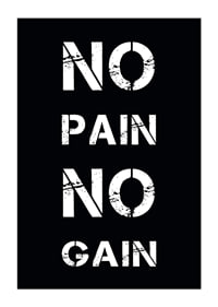 Graphic text with worn white letters on a black background-3