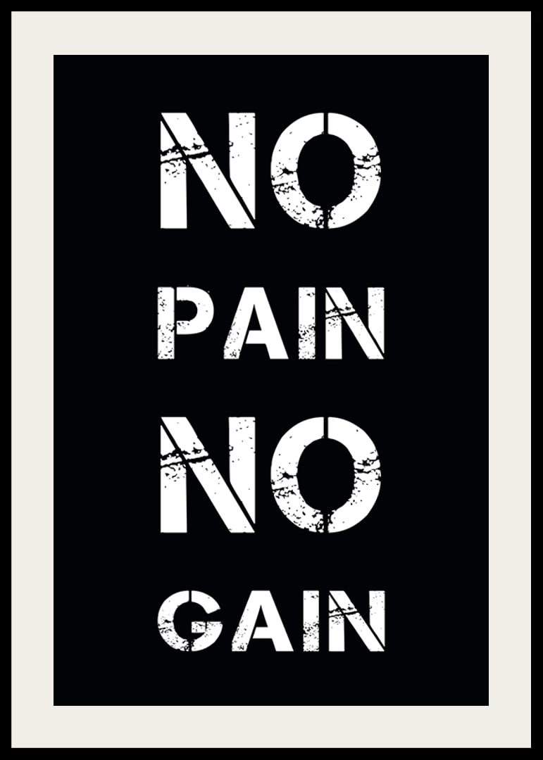 Graphic text with worn white letters on a black background-12