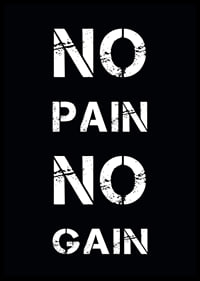 Graphic text with worn white letters on a black background-6