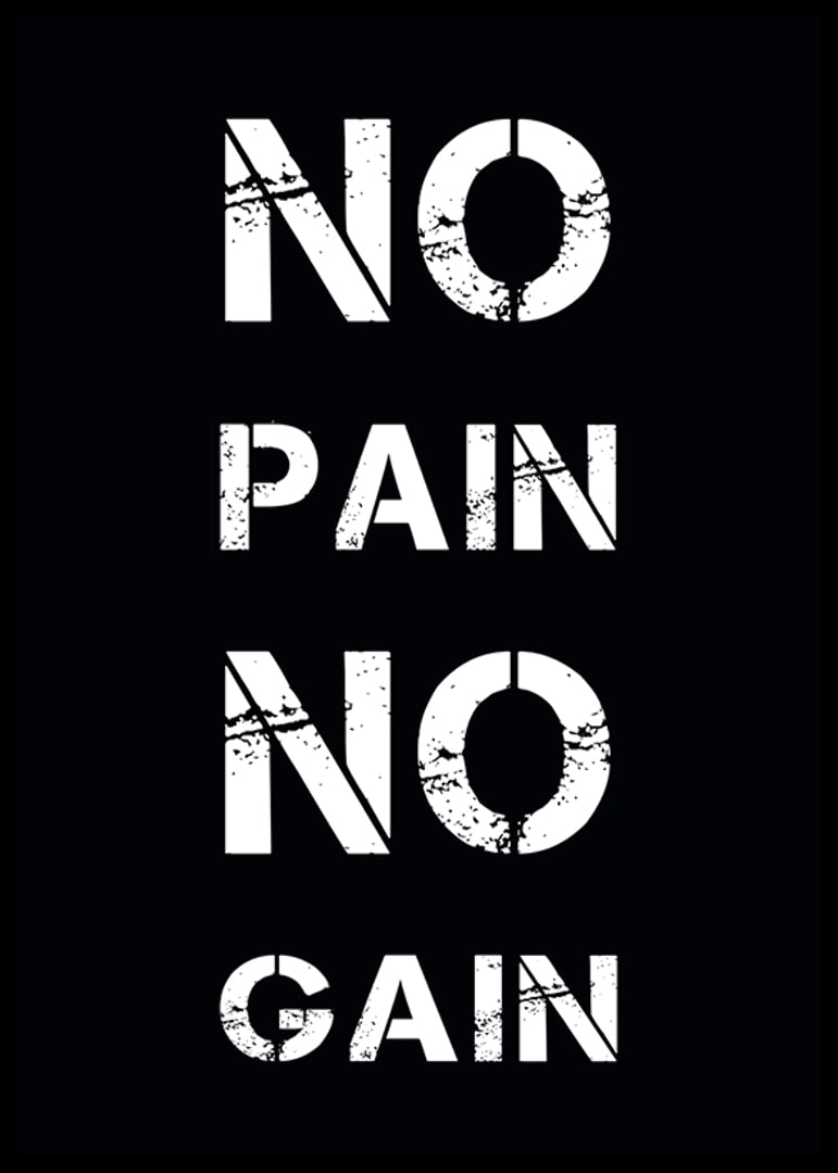 Graphic text with worn white letters on a black background-12