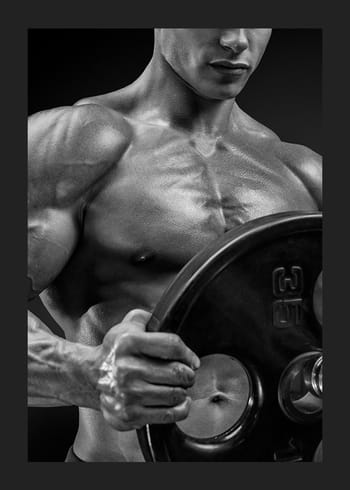 Poster Weights Fitness