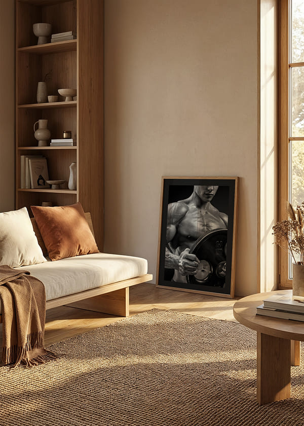 Poster Weights Fitness crossfade