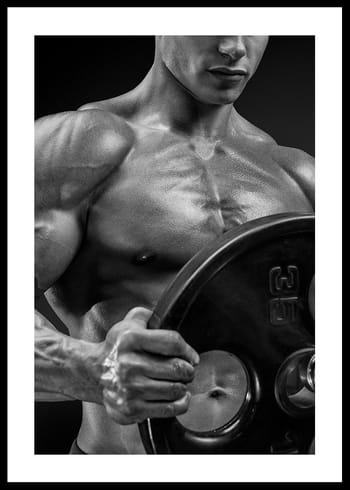 Poster Weights Fitness