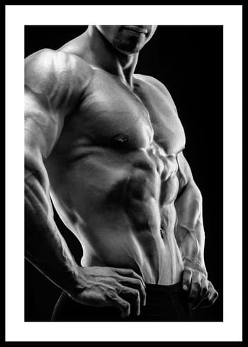 Poster In Shape Fitness No2