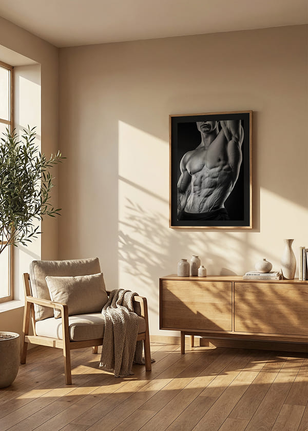 Poster In Shape Fitness No1 crossfade