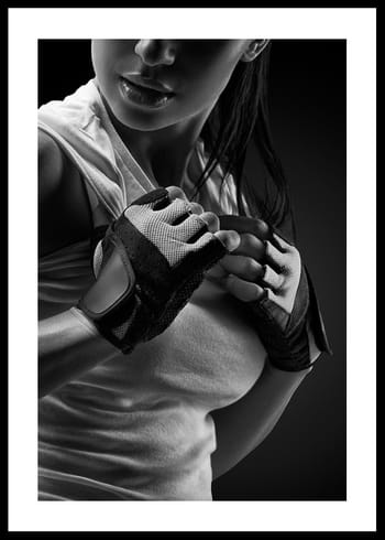 Plakat Fitness Training No1