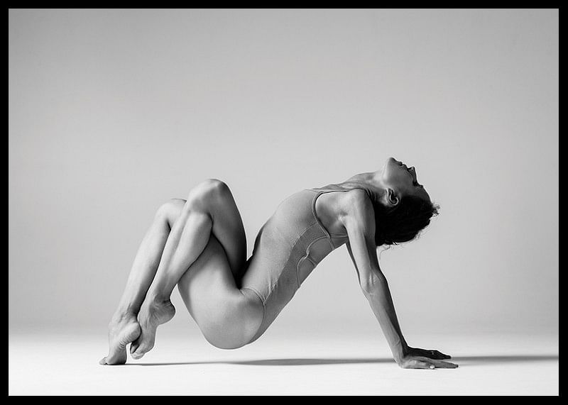 Practicing Yoga No2-12