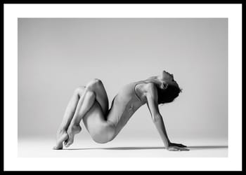 Plakat Practicing Yoga No2