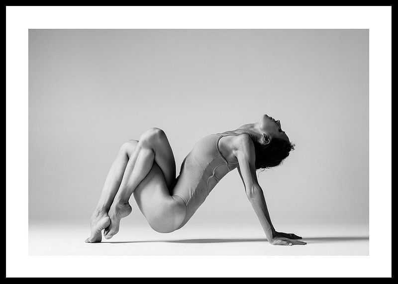 Practicing Yoga No2-12