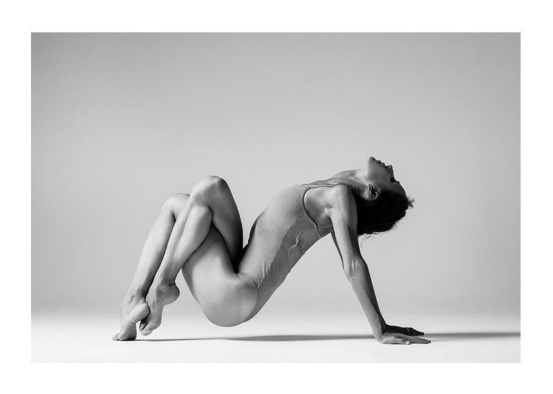 Practicing Yoga No2-12