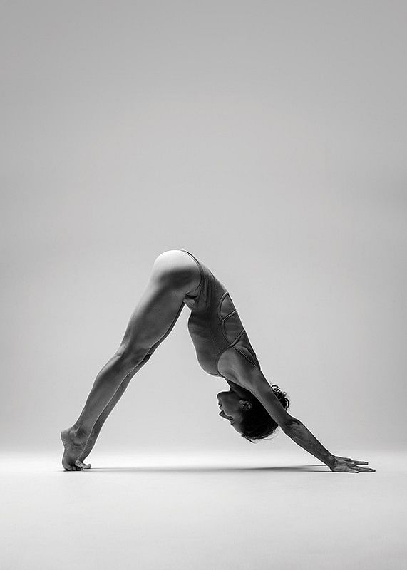 Practicing Yoga No1-12