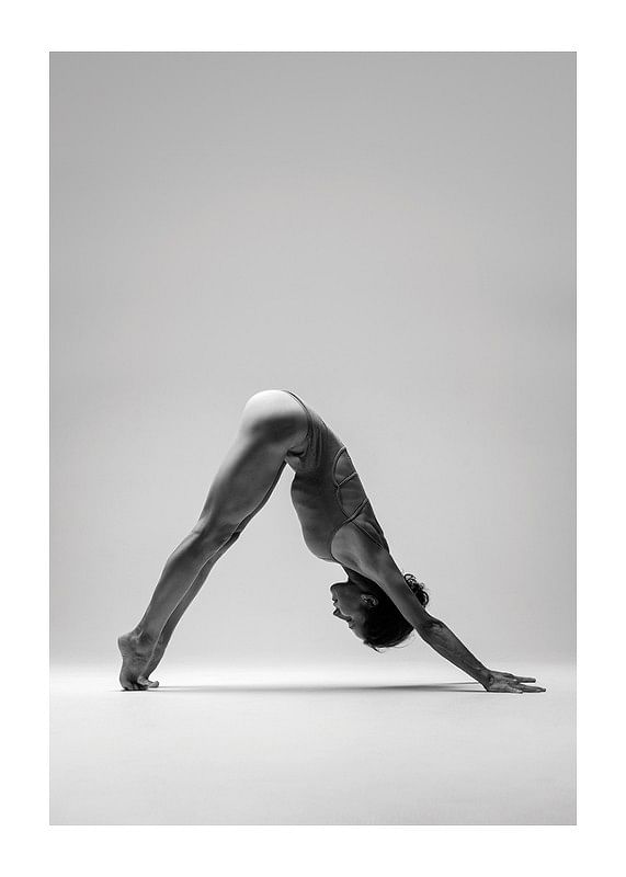 Practicing Yoga No1-12