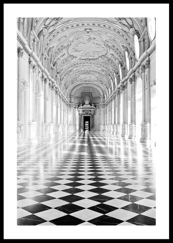 Plakat Une Salle Damier