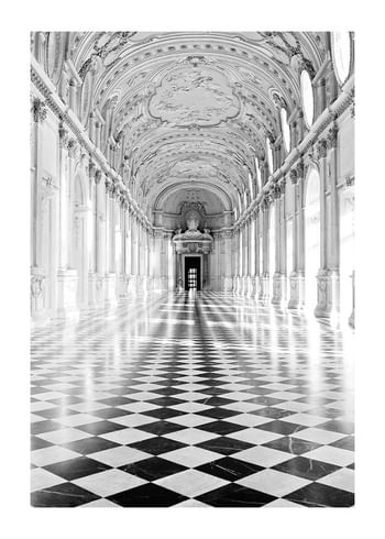 Poster Une Salle Damier