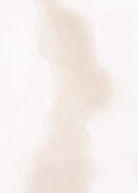 Abstract watercolor in beige and light brown tones on white-7
