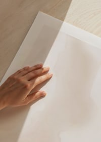 Abstract watercolor in beige and light brown tones on white-9