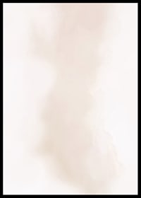Abstract watercolor with soft brown tones on a light background-6