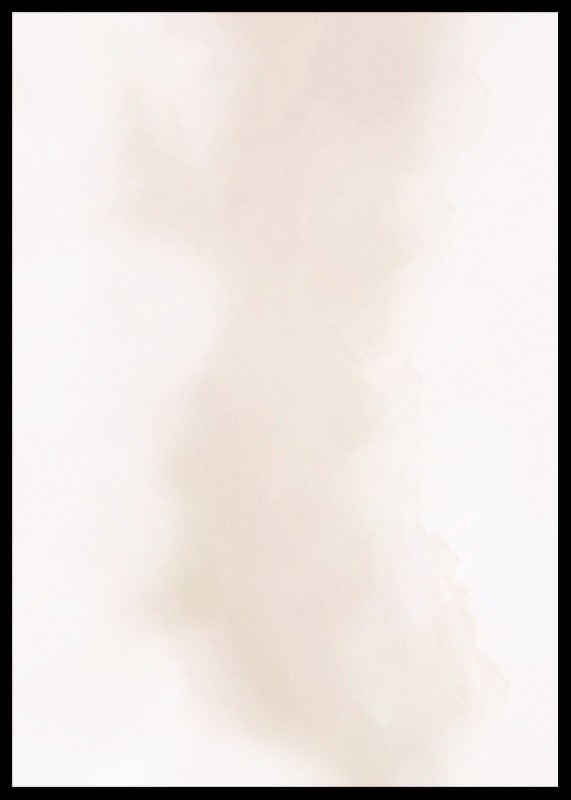 Abstract watercolor with soft brown tones on a light background-12