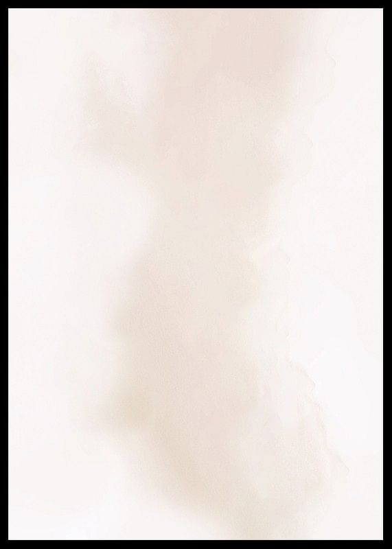 Watercolor Faded Brown No2-12