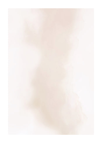 Poster Watercolor Faded Brown No2