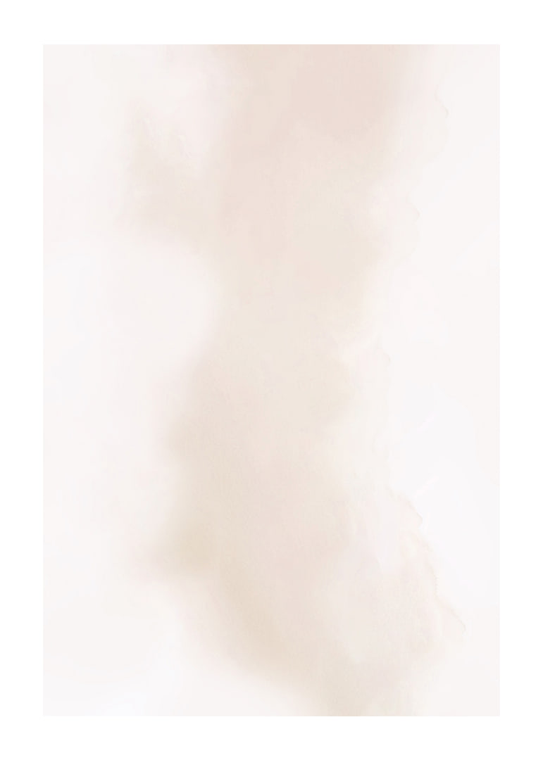 Abstract watercolor with soft brown tones on a light background-12